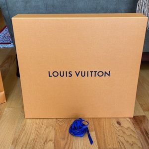 Large Louis Vuitton Orange Box